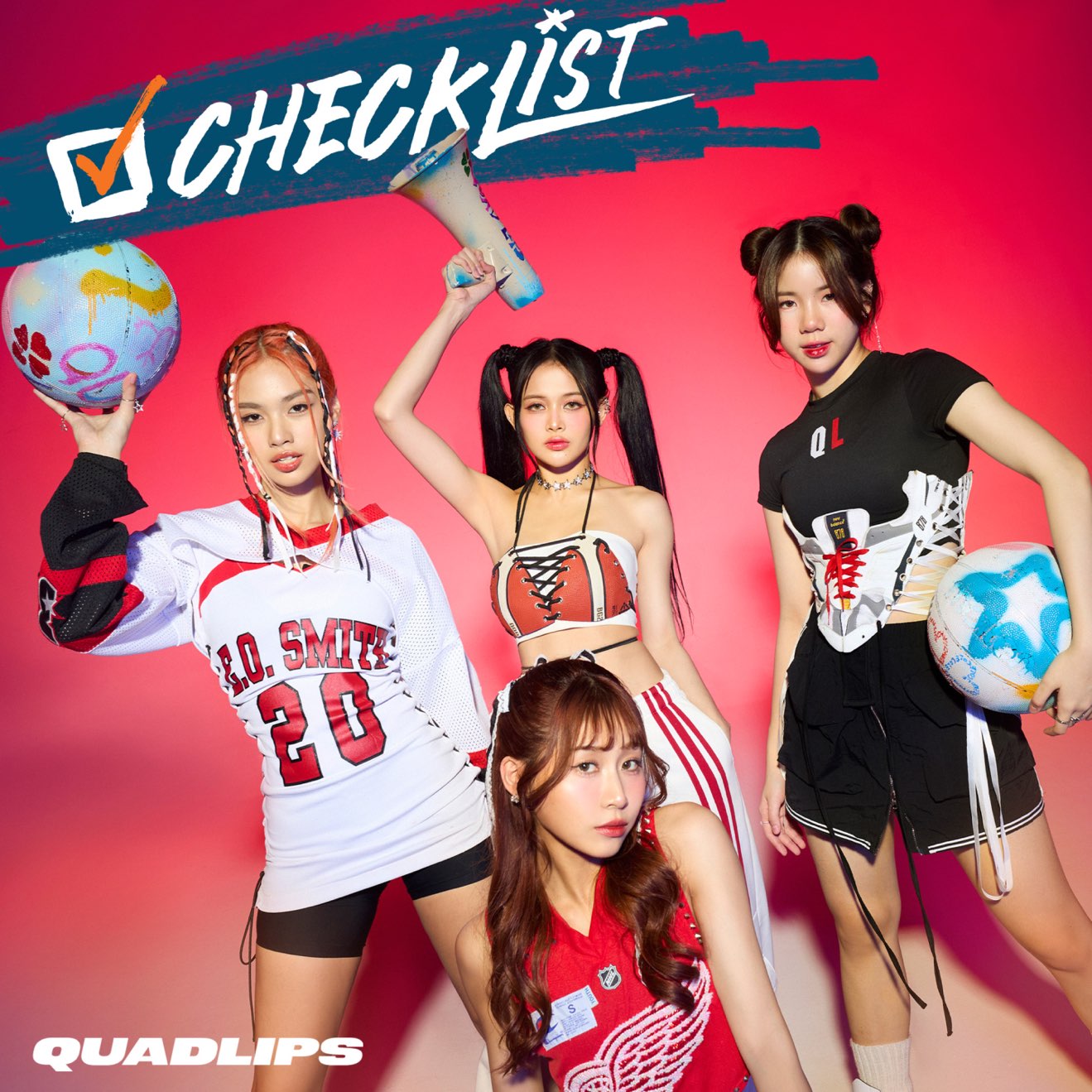 Quadlips – CHECKLIST – Single (2024) [iTunes Match M4A]