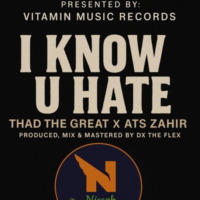 I know u hate - Single
