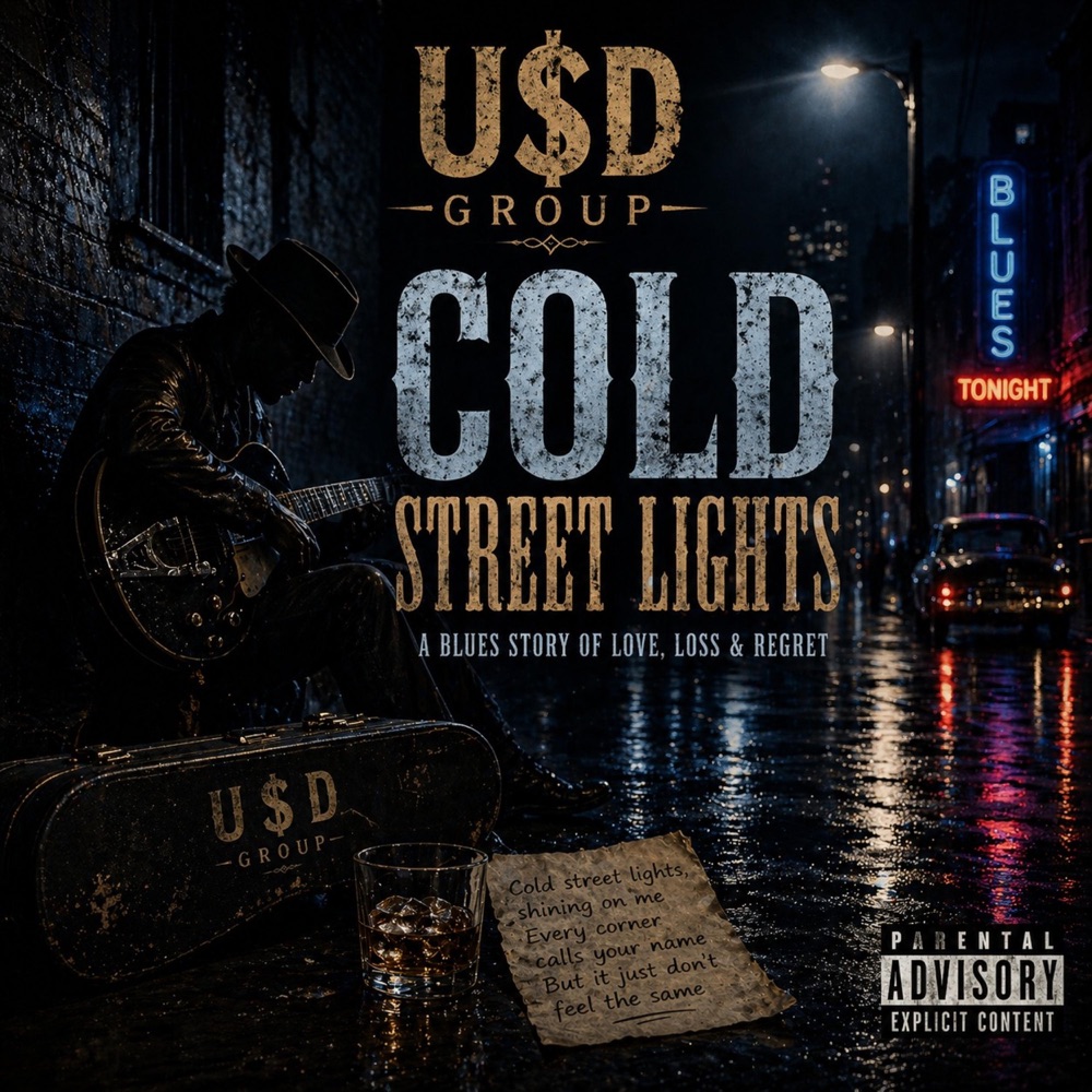 Обложка альбома «Cold street lights - Single» — USD GROUP