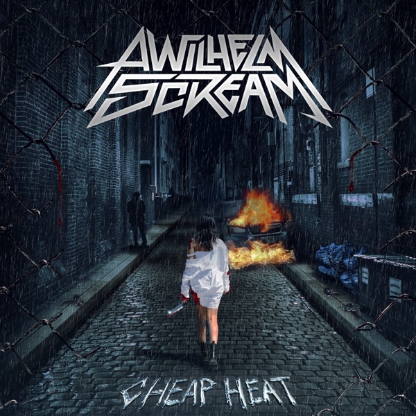 Album cover for Midnight Ghost - Single by A Wilhelm Scream