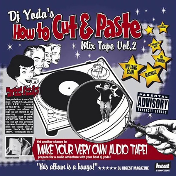 How To Cut & Paste, Vol. 2 (DJ Mix)