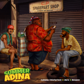 Summer Adina song art