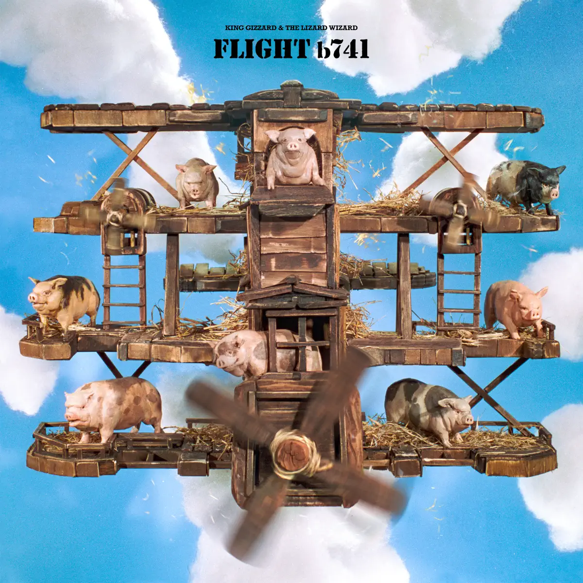 King Gizzard & The Lizard Wizard - Flight b741 (2024) [iTunes Plus AAC M4A]-新房子