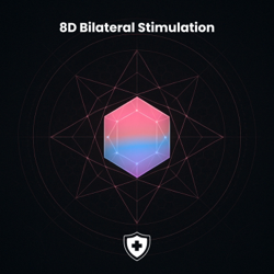 8D Bilateral Stimulation - Brain Floss Cover Art