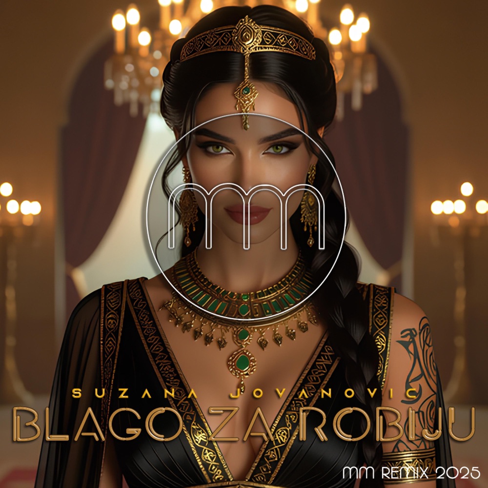 Обложка альбома «Suzana Jovanović - Blago Za Robiju (MM Remix) - Single» — Mario Maras