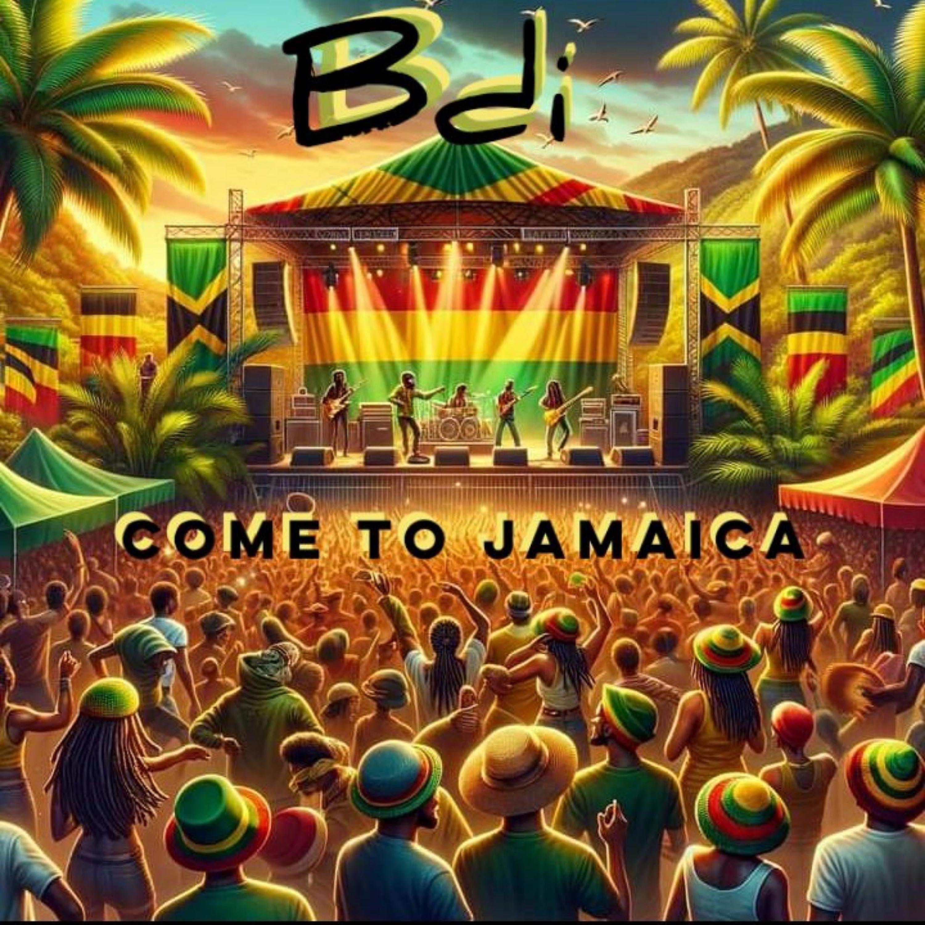 Bdi (Come to Jamaica) - Single