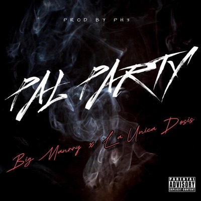 PAL PARTY (PH3)+++ (feat. LA UNICA DOSIS) - Single