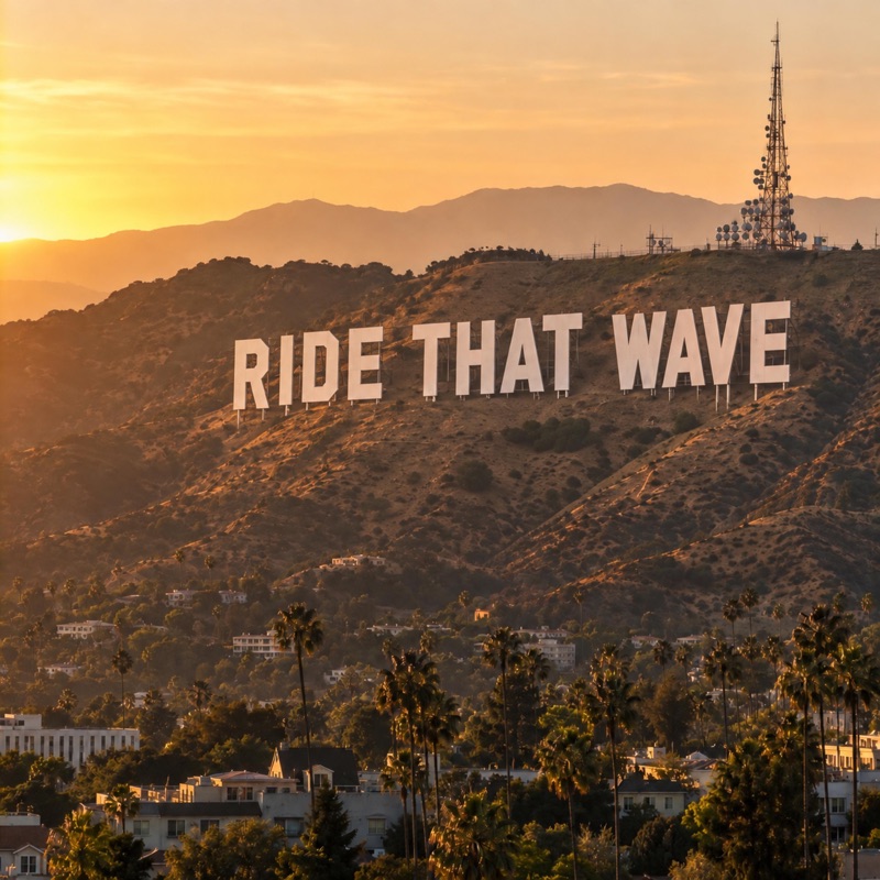 Ride That Wave - Single