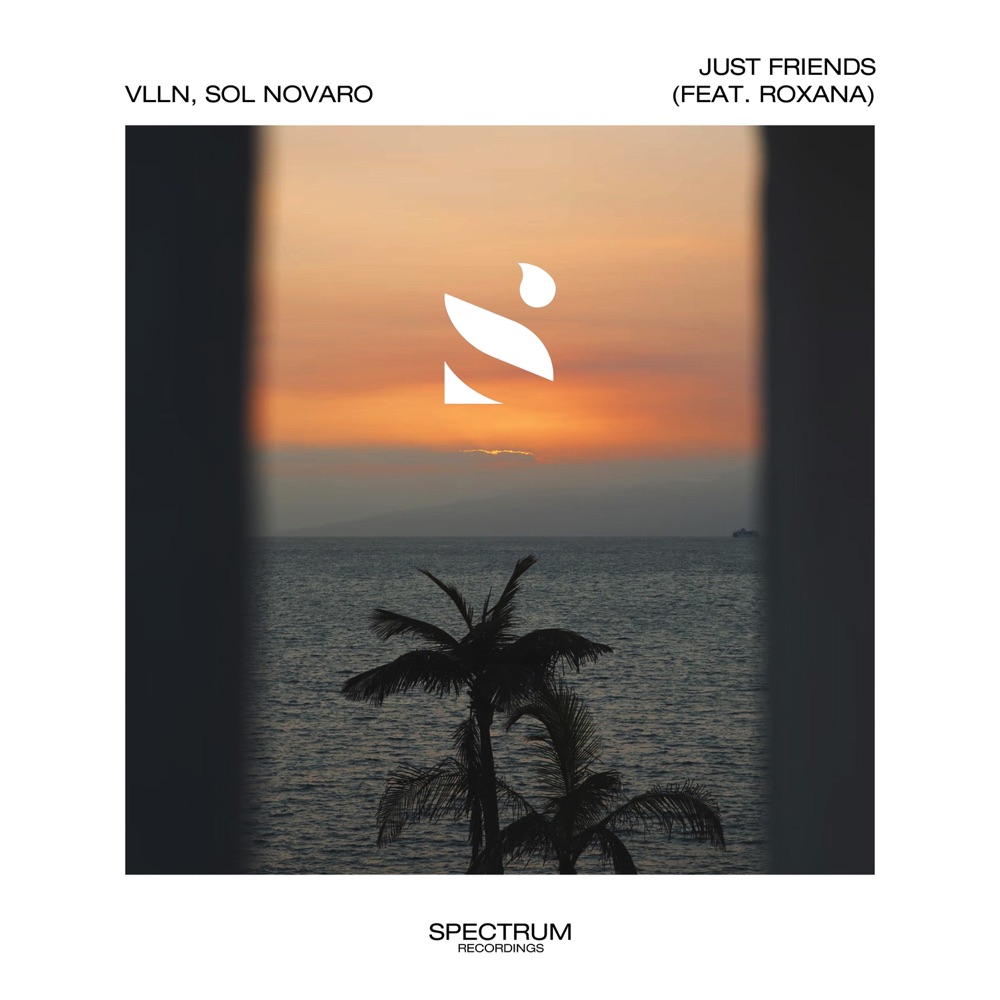 Обложка альбома «Just Friends (feat. Roxana) - Single» — Sol Novaro & VLLN