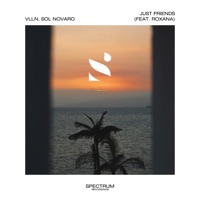 Just Friends (feat. Roxana) - Single - Sol Novaro & VLLN