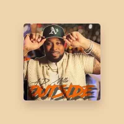 Listen to AD Mills, watch music videos, read bio, see tour dates & more!