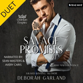 Savage Promises: An Irish Mafia Romance (Quinlan Empire, Book 2) (Unabridged)