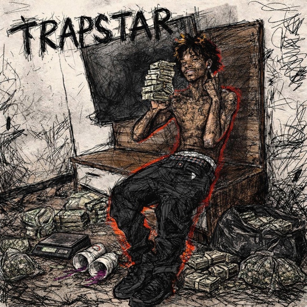 Обложка альбома «TRAP STAR - EP» — Chief Lay