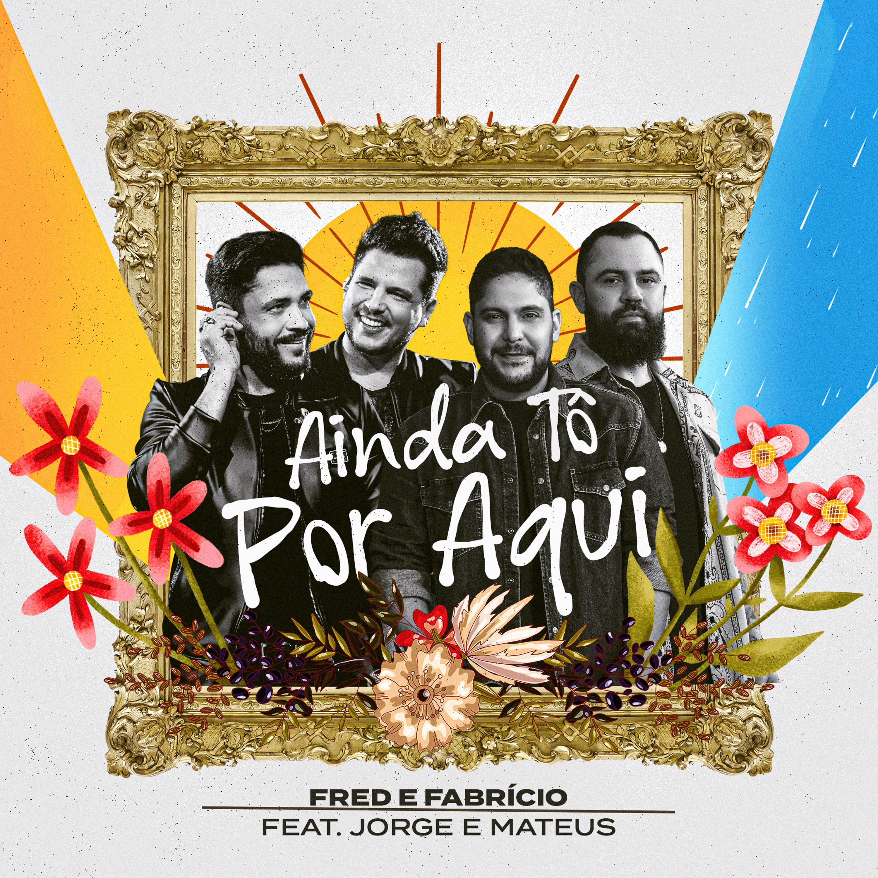 Ainda Tô Por Aqui (Ao Vivo) - Single