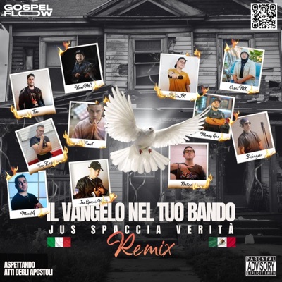 Il Vangelo Nel Tuo Bando / El Evangelio A Tu Trampa (feat. Tono music, Emet, TONY KAZA, Macol G, Virus Mc Aka Iceberg, T3STIGO, Cefas MX, Manny Gee, Netan Jn & Belenguer) [Remix] - Single