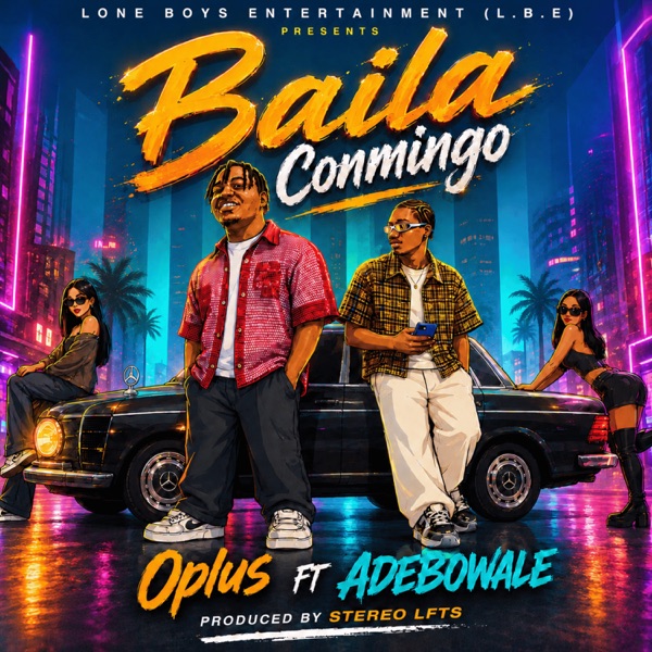 Baila Conmigo (feat. Adebowale)
