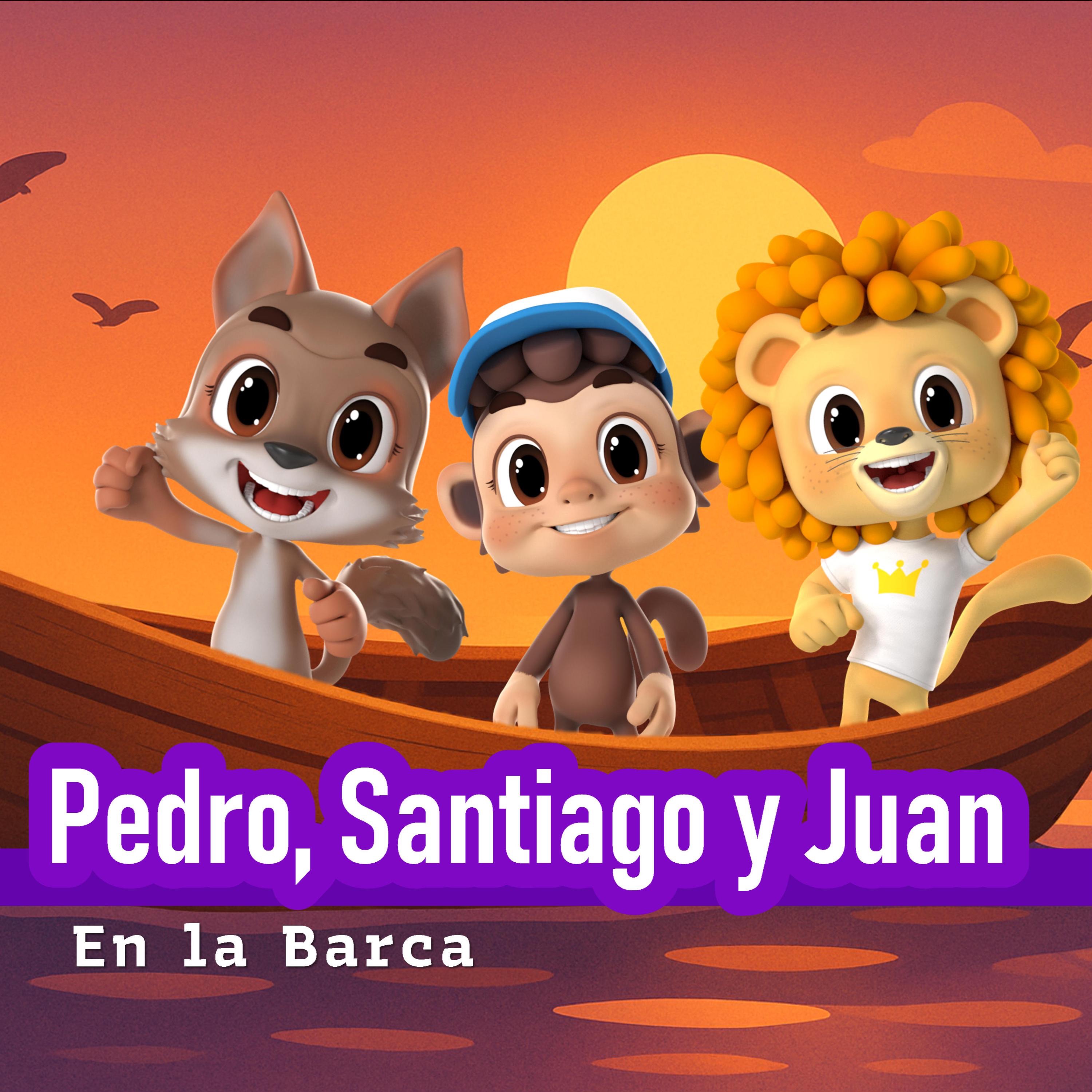Pedro, Santiago y Juan en la barca - Single