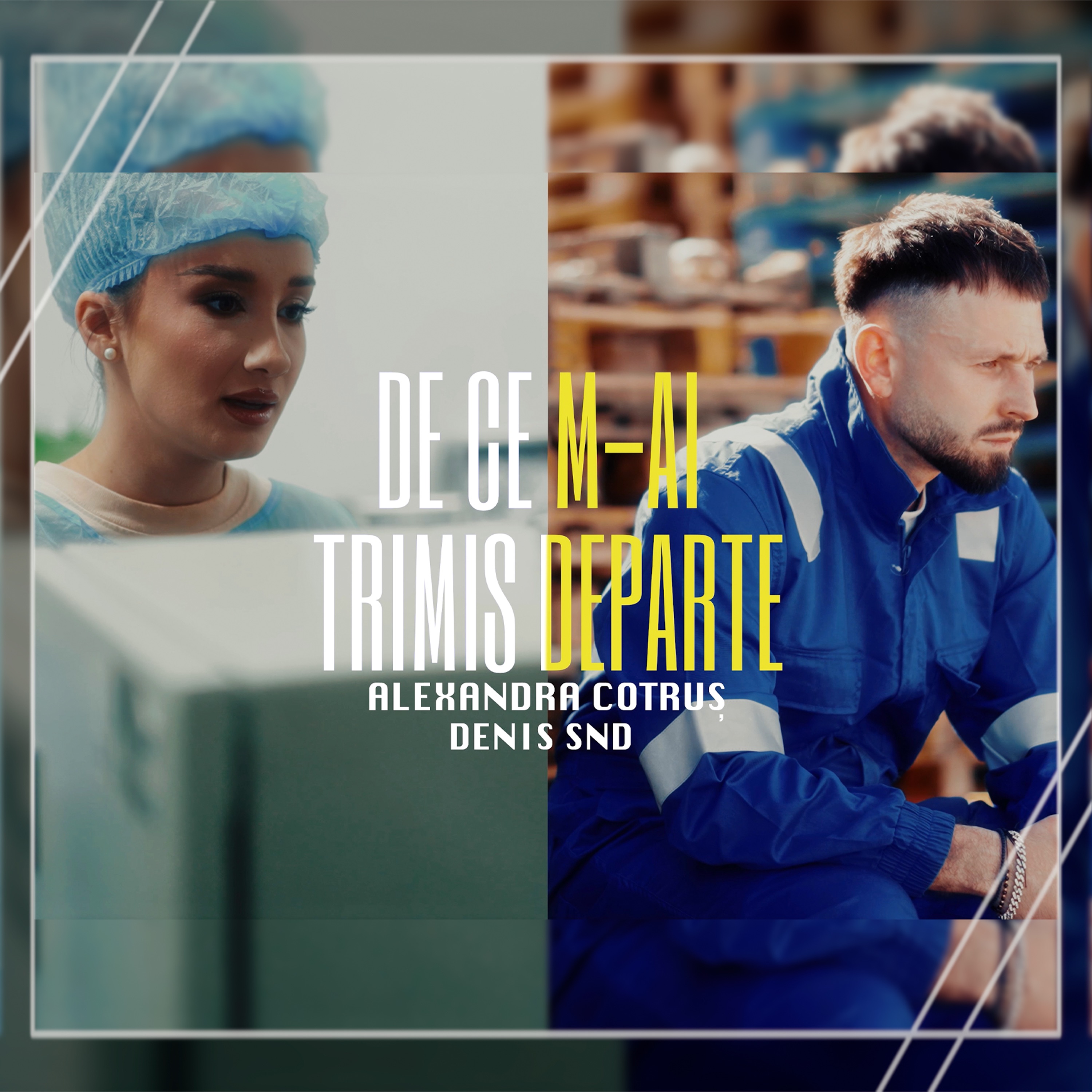 De ce m-ai trimis departe - Single