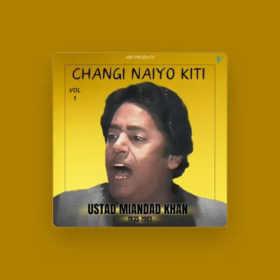 Listen to Ustad Miandad Khan, watch music videos, read bio, see tour dates & more!