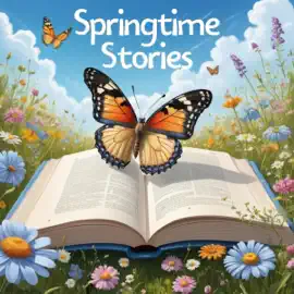 Springtime Stories: 10 Entertaining Short Stories for Young Children (Unabridged)