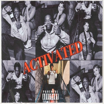 ACTIVATED (feat. Cr8zyrecc) - Single