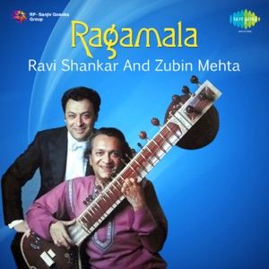 Ragamala Ravi Shankar and Zubin Mehta