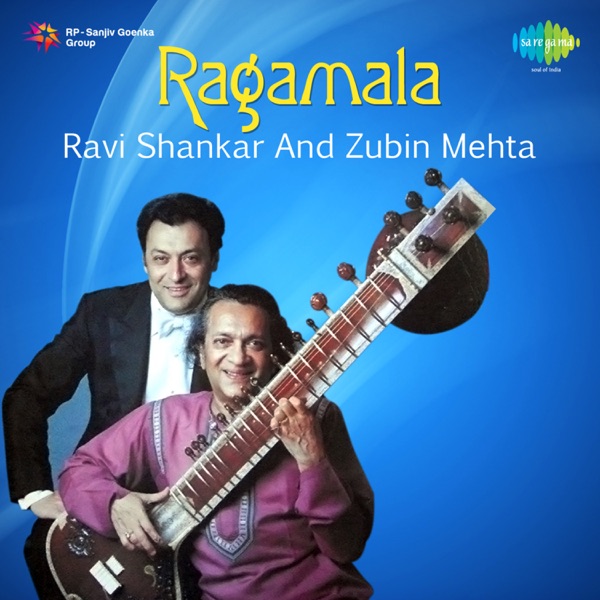Ragamala Ravi Shankar and Zubin Mehta