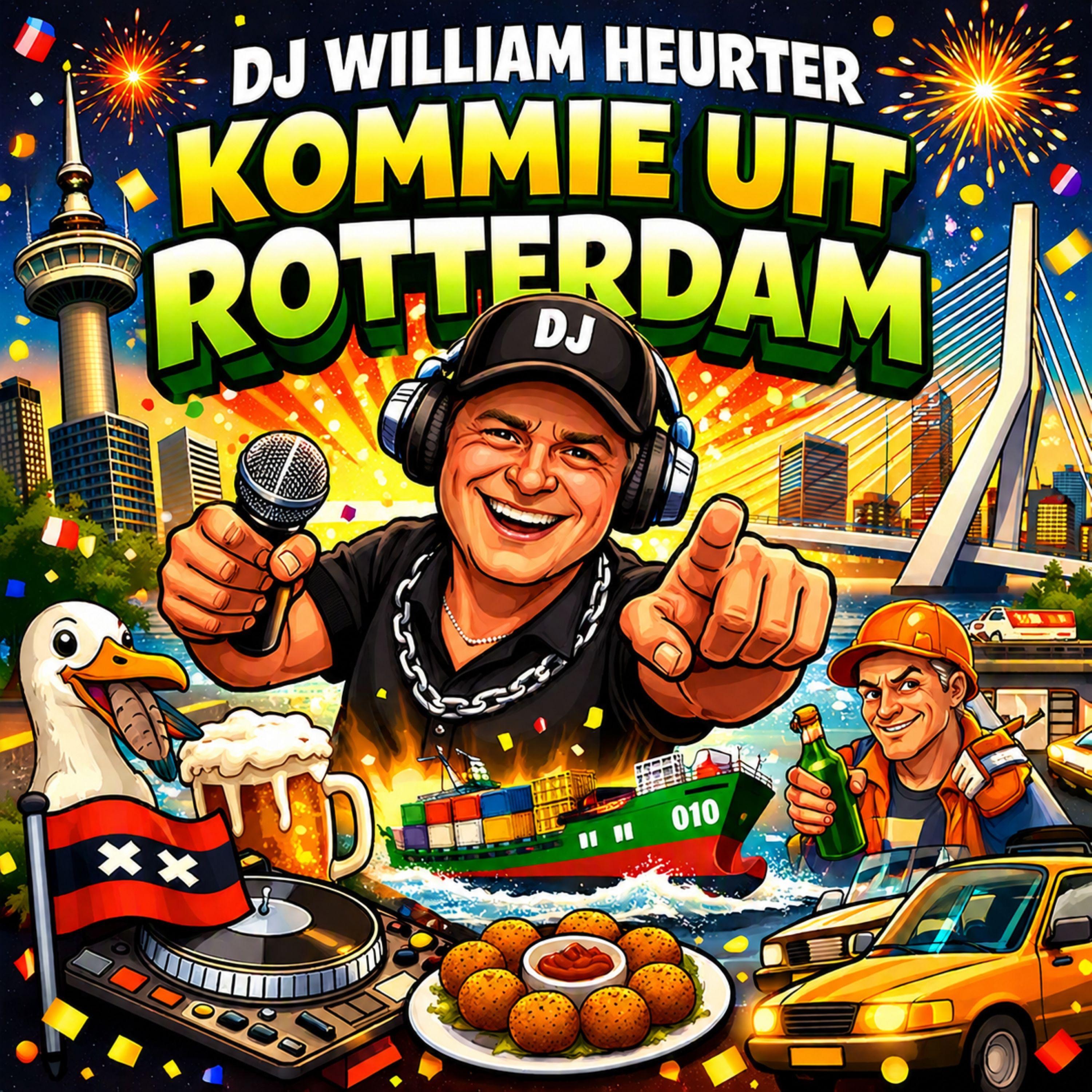 Kommie uit Rotterdam - Single