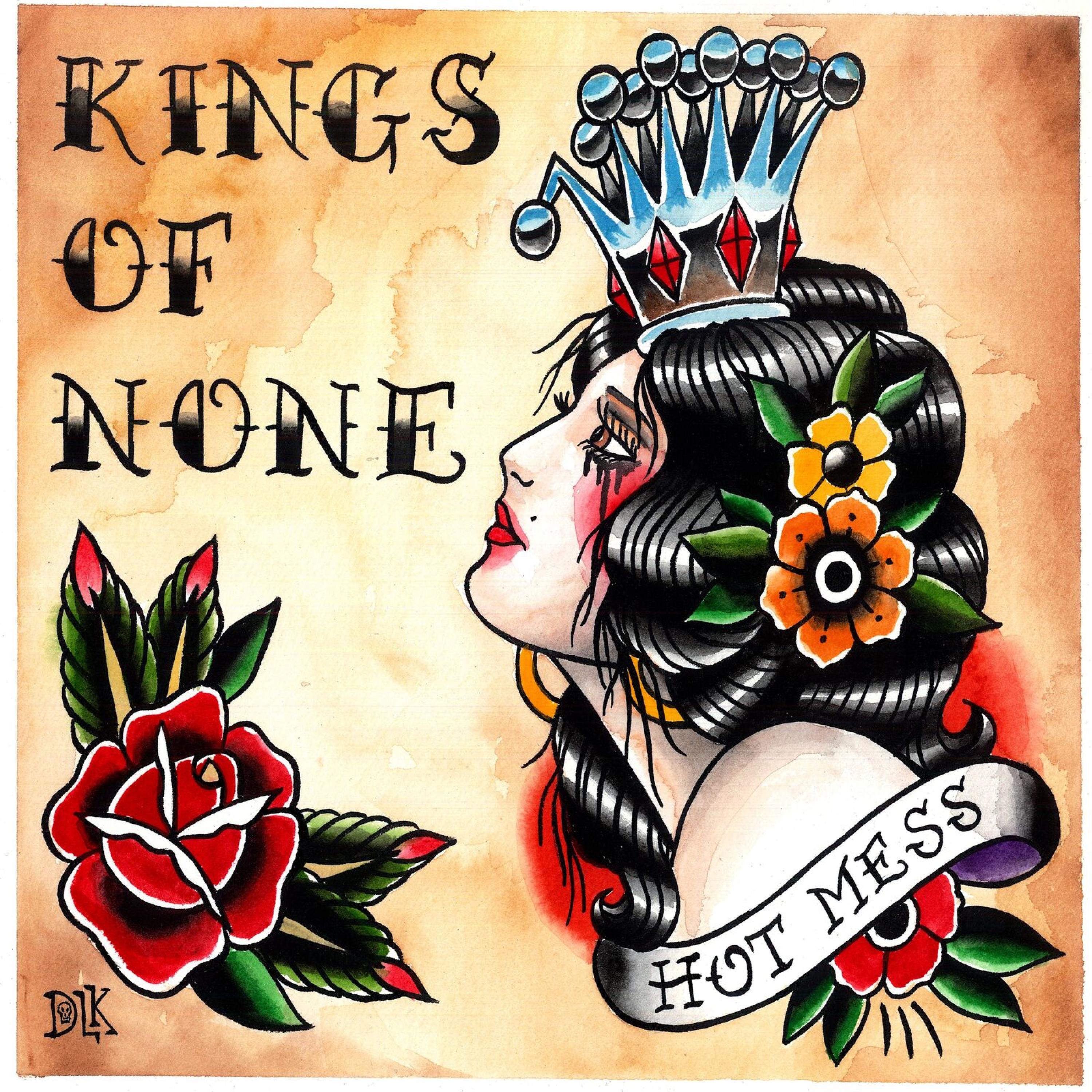 Hot Mess · Kings of None · 2024 Hot Mess by Kings of None album cover