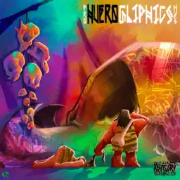 P-Ro X Hues HueRoGliphics album cover
