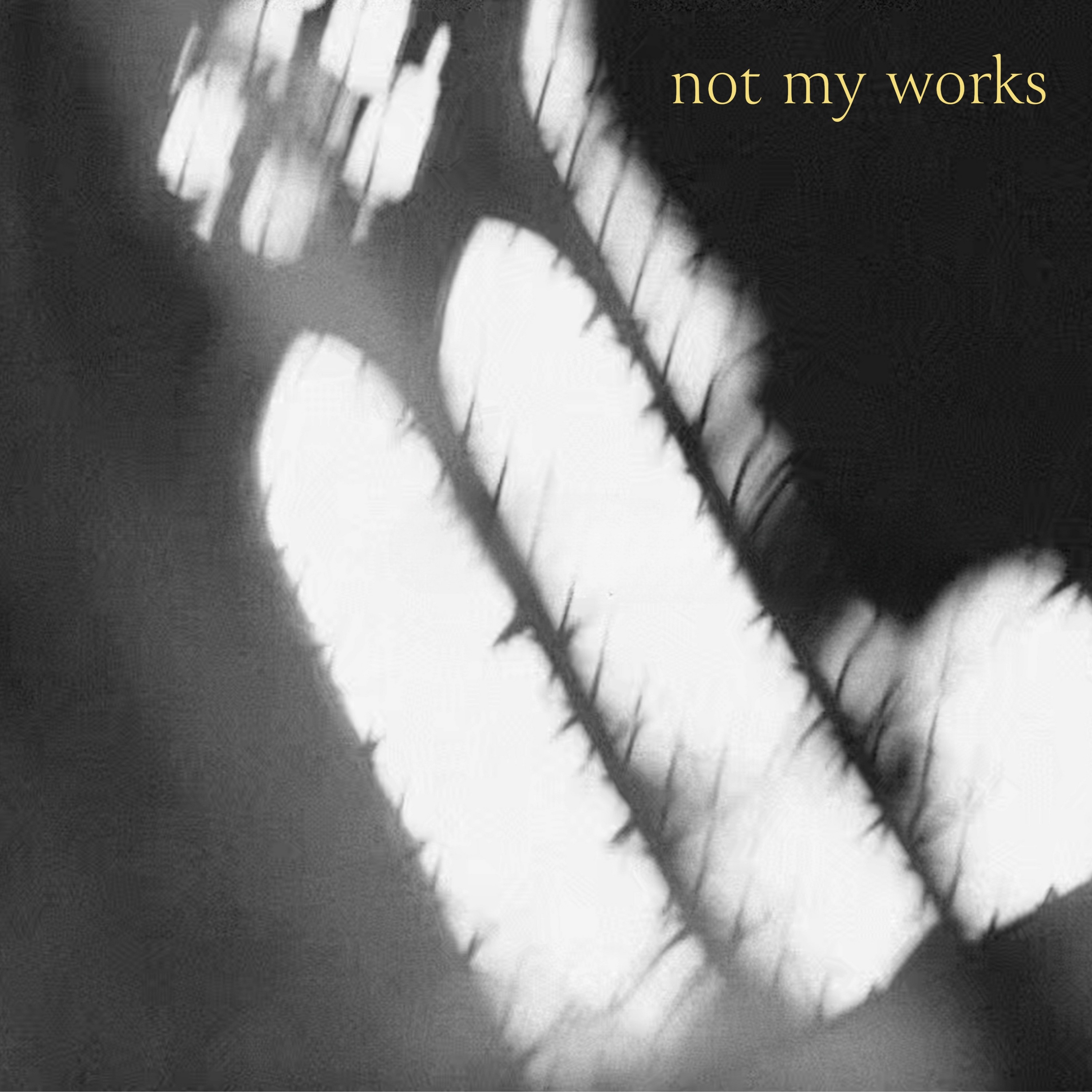 Not My Works - Single
