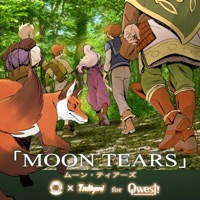 MOON TEARS - ムーン・ティアーズ (Qwest! 2 Main Theme) (feat. 月よみ & tsukiyomi) - Single - Supernova Collective
