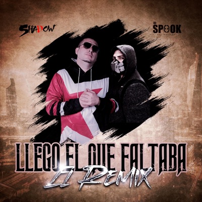 Dj Shadow & Dj Spook (llego el que faltaba REMIX) (feat. DJ Spook La Mascara) - Single