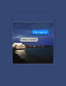 M4NU LF dinle, müzik videolarını izle, biyografisini oku, tur tarihlerini ve daha fazlasını gör!
