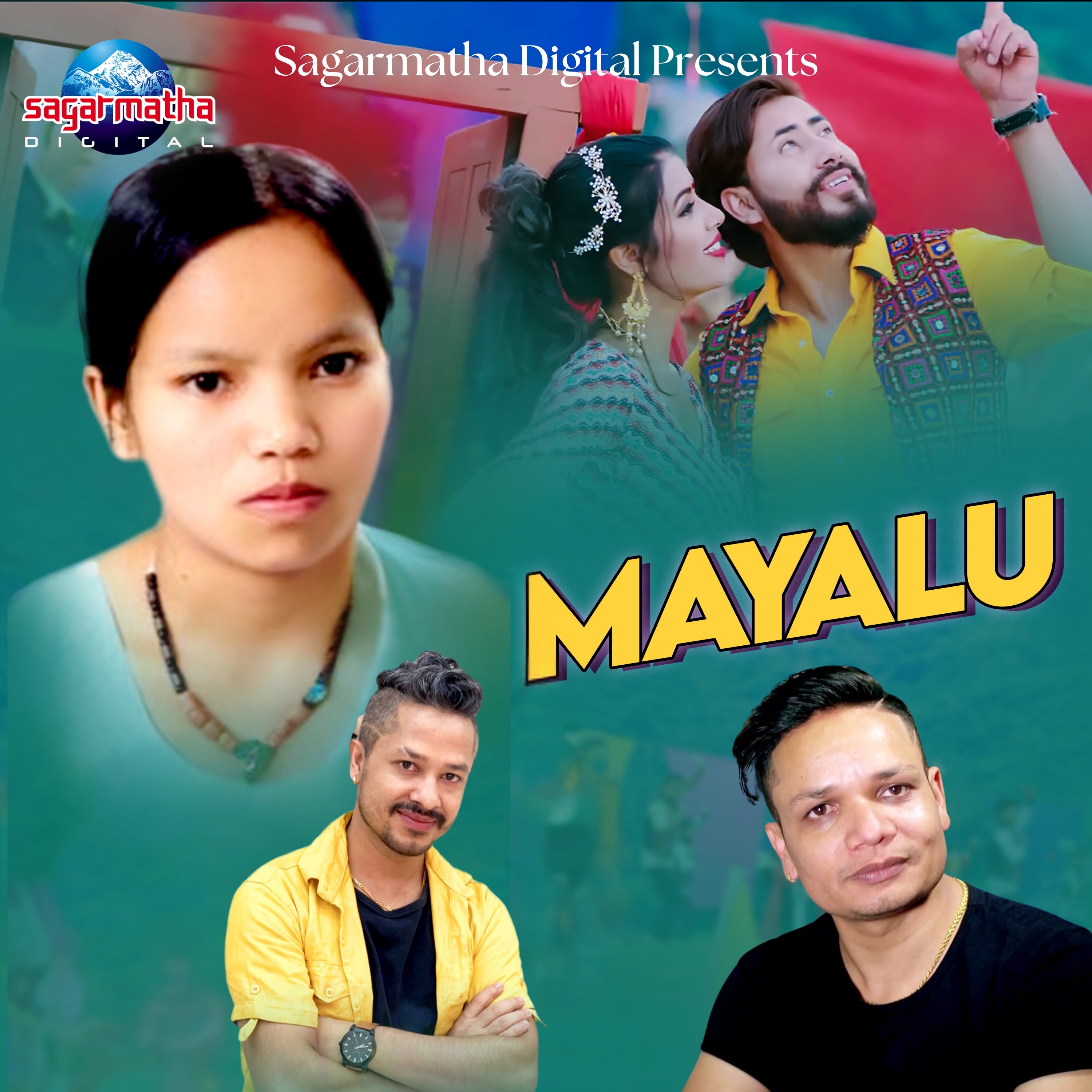 Bishnu Majhi & Rajan Gurung - Mayalu Timi Mutuma Chhau