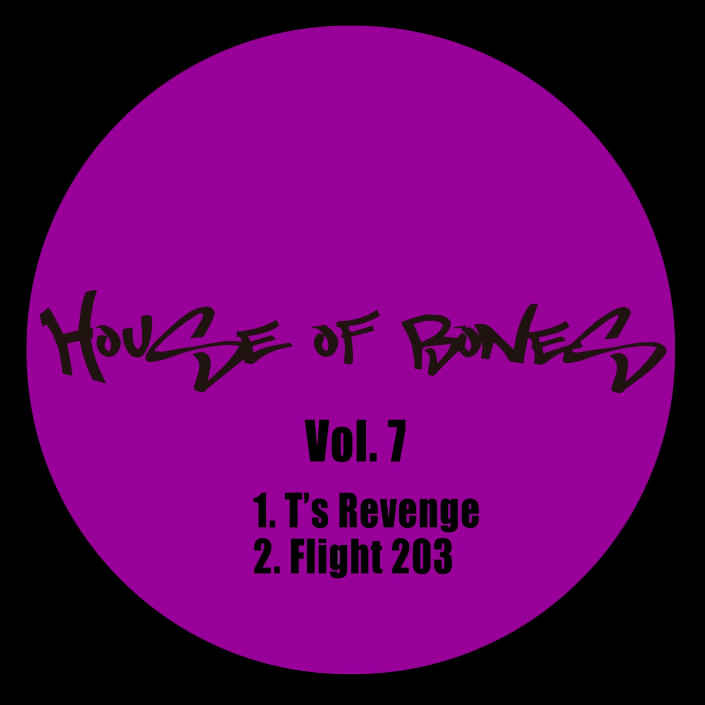 House of Bones Vol. 7 - Single
