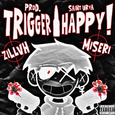 TRIGGER HAPPY! (feat. MISERI) - Single