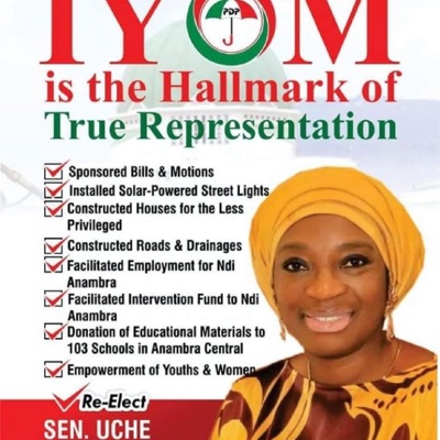 Sen. Uche Ekwunife - Single