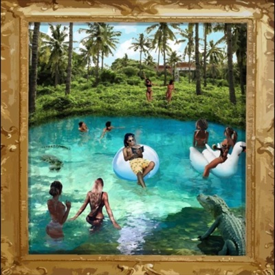 Village Hidden in the Palm Trees