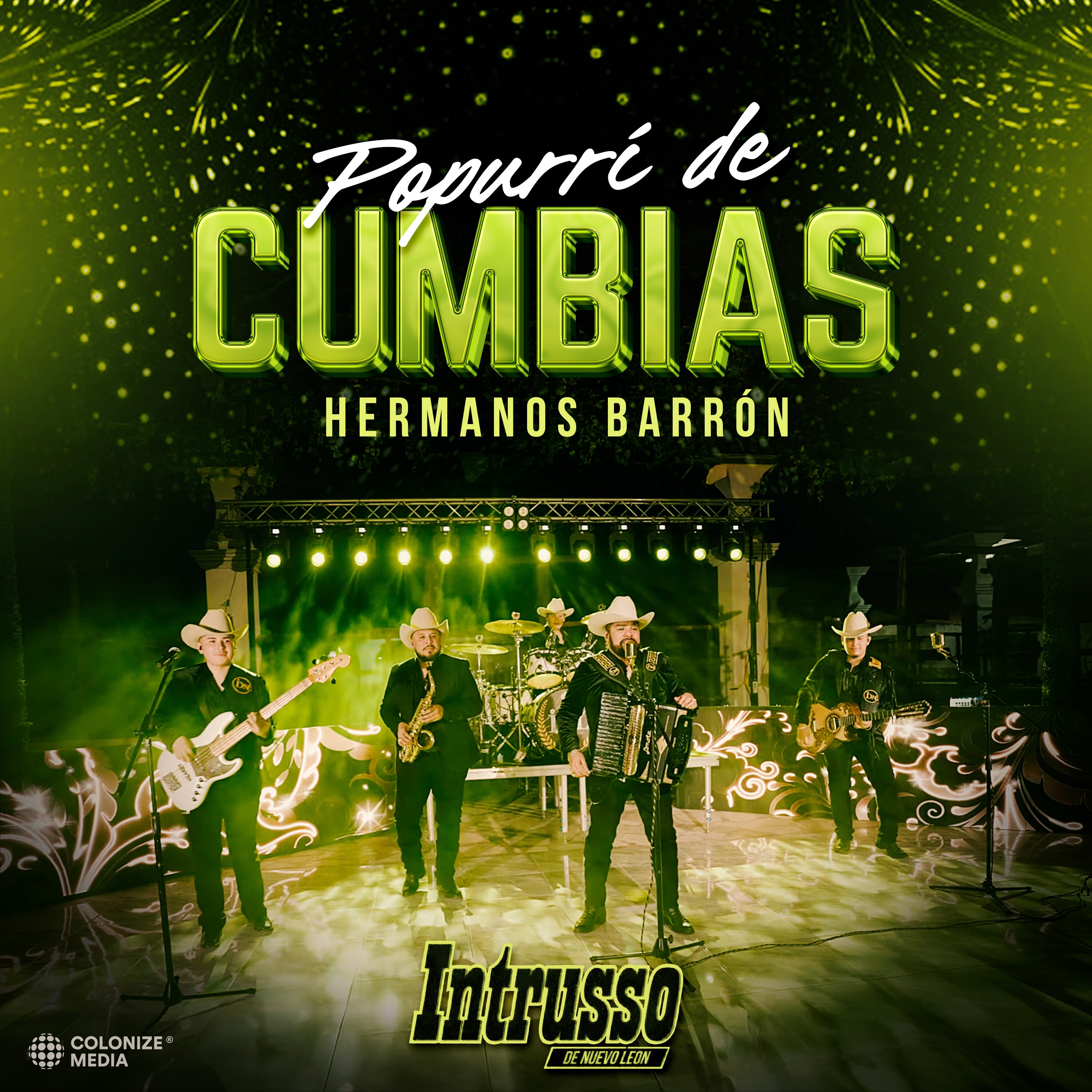 Popurrí de Cumbias: Hermanos Barron - Single