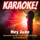 Hey Jude (Karaoke Version Originally Performed by the Beatles) artwork