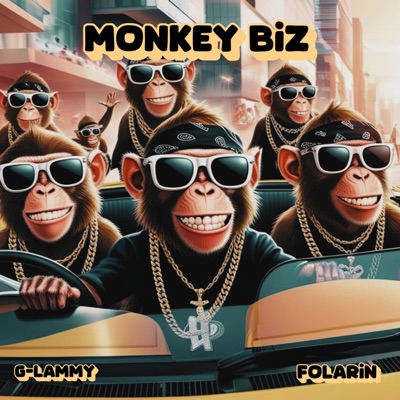 Monkey Biz (feat. Folarin) - Single