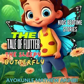 The Tale of Flutter the Sleepy Butterfly: Kids Bedtime Stories (Unabridged)