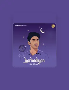 聆聽 Harsal、觀看音樂影片、閱讀小傳、查看巡演日期等！