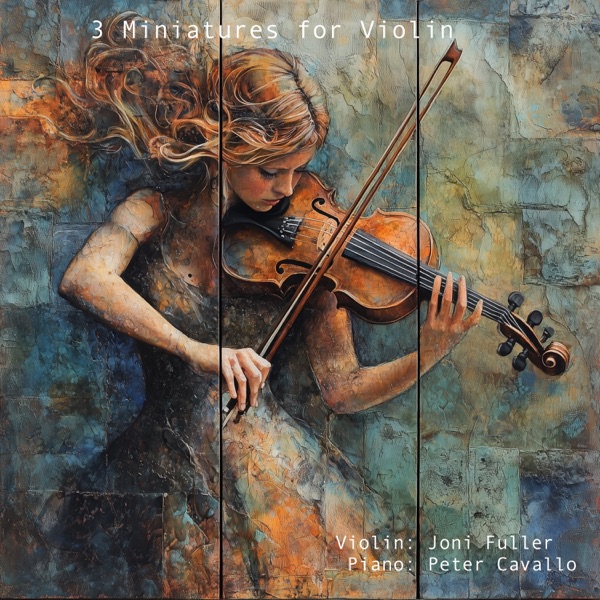 3 Miniatures for Violin - Single