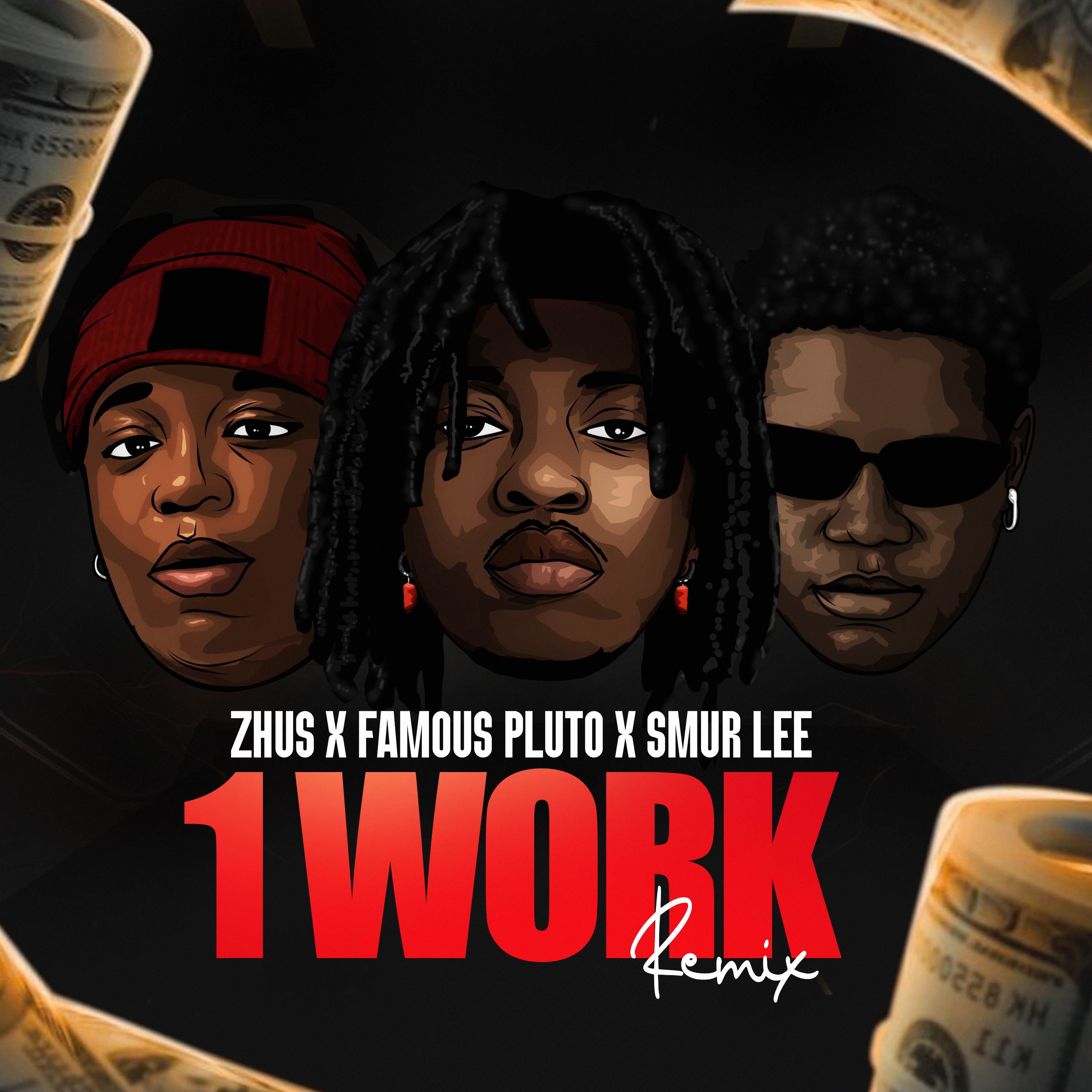 1 WORK (Remix) - Single