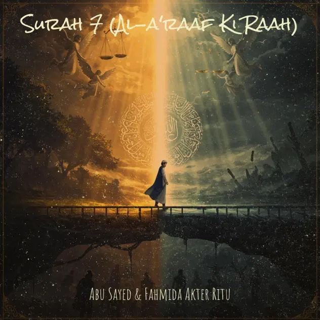Album art for Surah 7 (Al-A'raaf Ki Raah) [feat. Fahmida Akter Ritu] by Abu Sayed