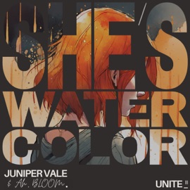 She's Watercolor Juniper Vale & Ah. BLOOM