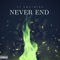 Never End (feat. AMG Twinz) - Single - Drippppp._