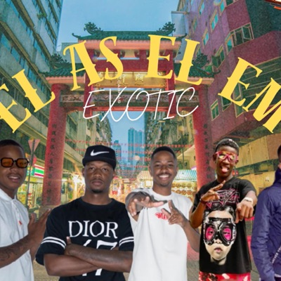 EL AS EL EME (REMIX) RITMO EXOTICO (feat. FRIKY MORY, FARAON DJ, DARWIN DJ, EMEHESE, HERNAN DJ & EL AS DJ) - Single